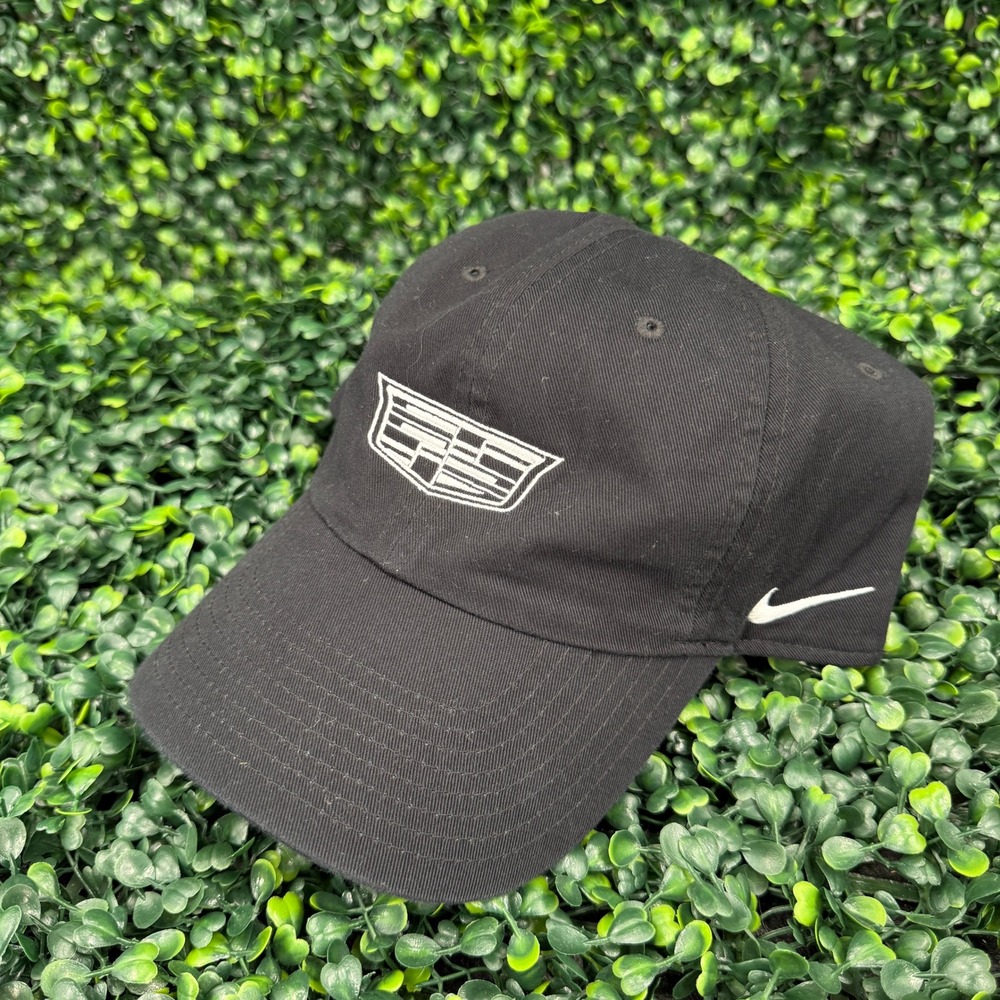 Nike Heritage 86 Cadillac Hat Black Cotton Adjustable Strapback Dad Cap
